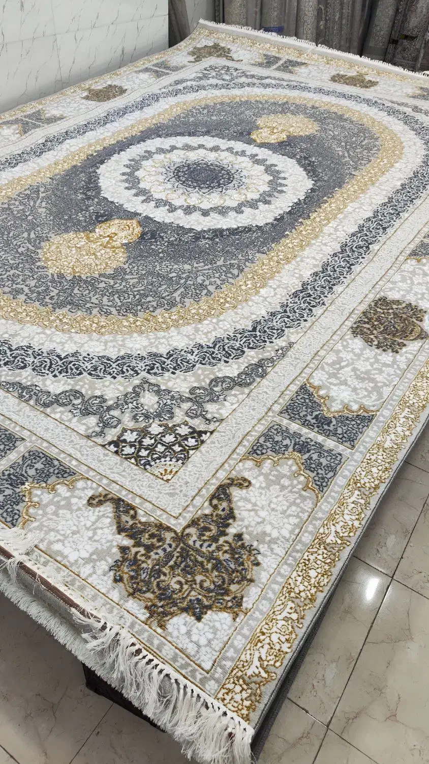 فرش رنگ دلفینی وفیلی قشنگترین رنگ سال|فرش|اصفهان, کوجان|دیوار