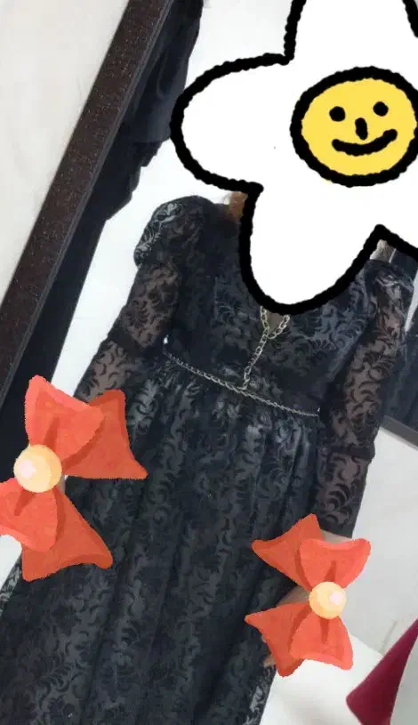 پیراهن مجلسی|لباس|مهاجران, |دیوار