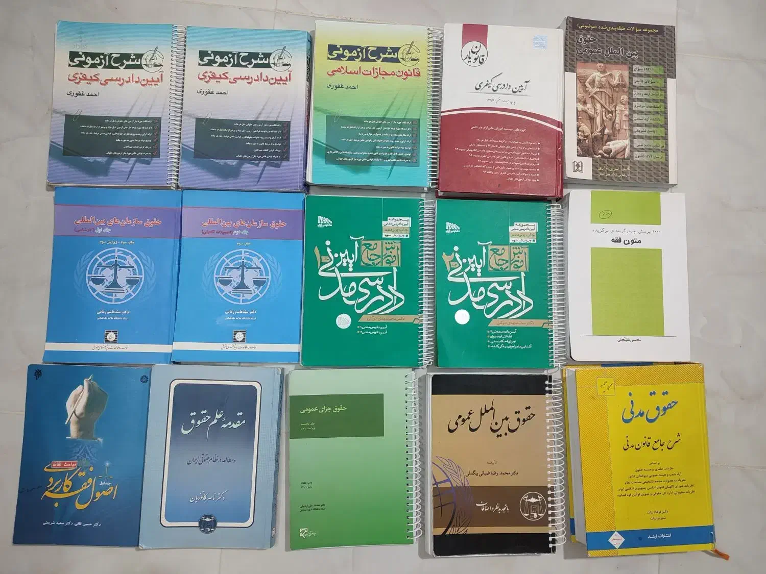 کتاب آزمونی مدنی ،جزا ،تجارت|کتاب و مجله آموزشی|قوچان, |دیوار