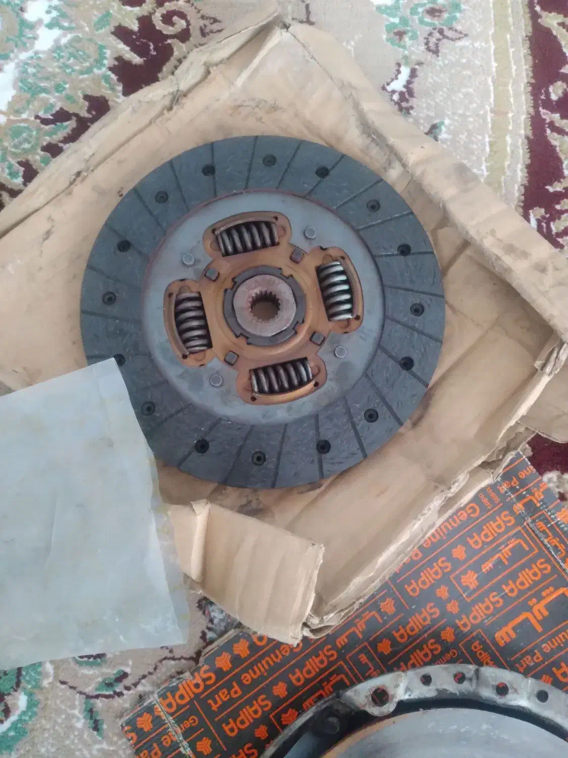 وسایل تیبا وساینا|قطعات یدکی و لوازم جانبی|اردبیل, |دیوار