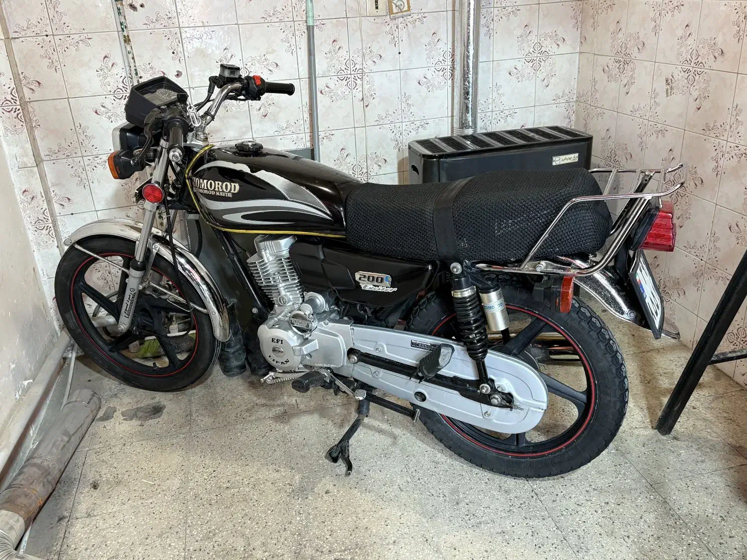 موتور 200 کویر|موتورسیکلت|تبریز, |دیوار