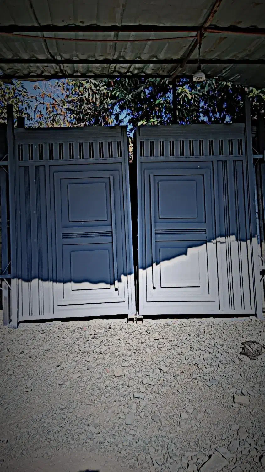 درب حیاط آماده|خدمات پیشه و مهارت|کهنوج, |دیوار