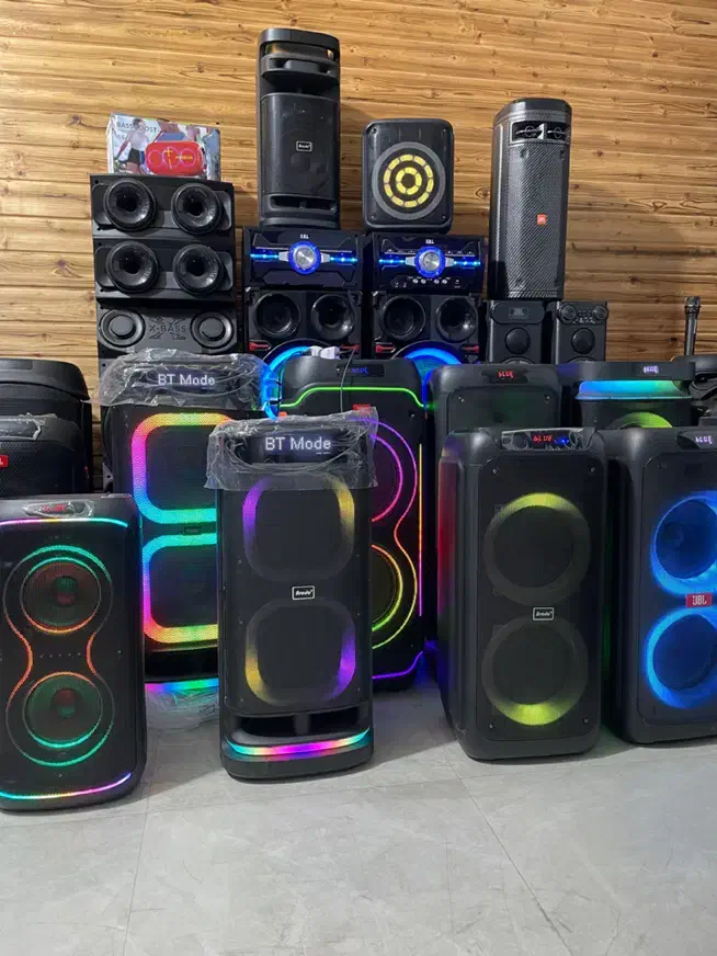 باند و اسپیکر برودو بی تی اس ۲۲۵۵ طرح جی بی ال ۱۲۰|سیستم صوتی خانگی|تهران, علم و صنعت|دیوار