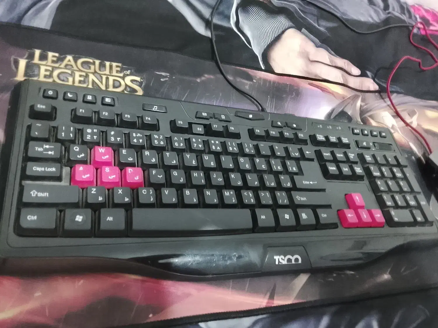 موس و کیبورد گیمینگ|قطعات و لوازم جانبی رایانه|کرج, کرج نو|دیوار