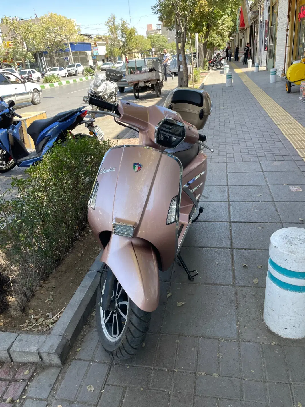 Rs 150 new|موتورسیکلت|مشهد, هفده شهریور|دیوار