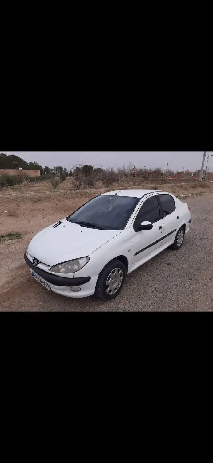 ۲۰۶ sd مدل ۸۸ وی ۲۰|خودرو سواری و وانت|یزد, |دیوار