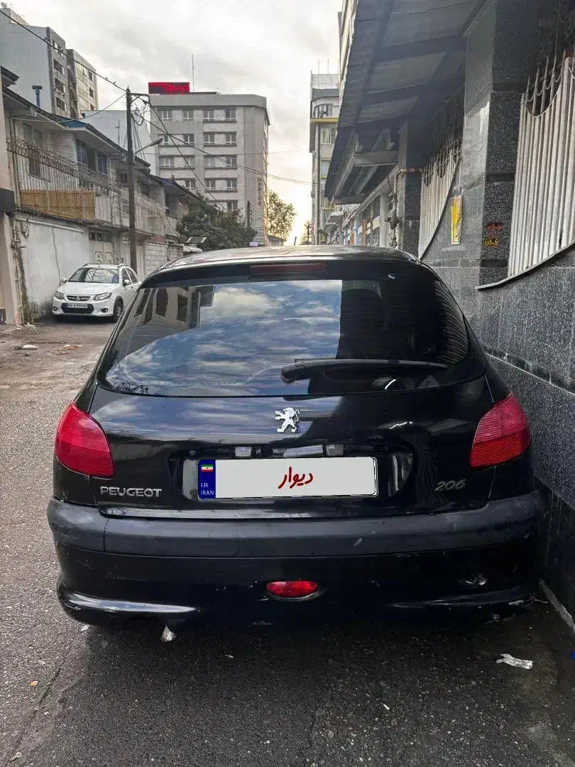 206 تیپ دو|خودرو سواری و وانت|رشت, علی آباد|دیوار