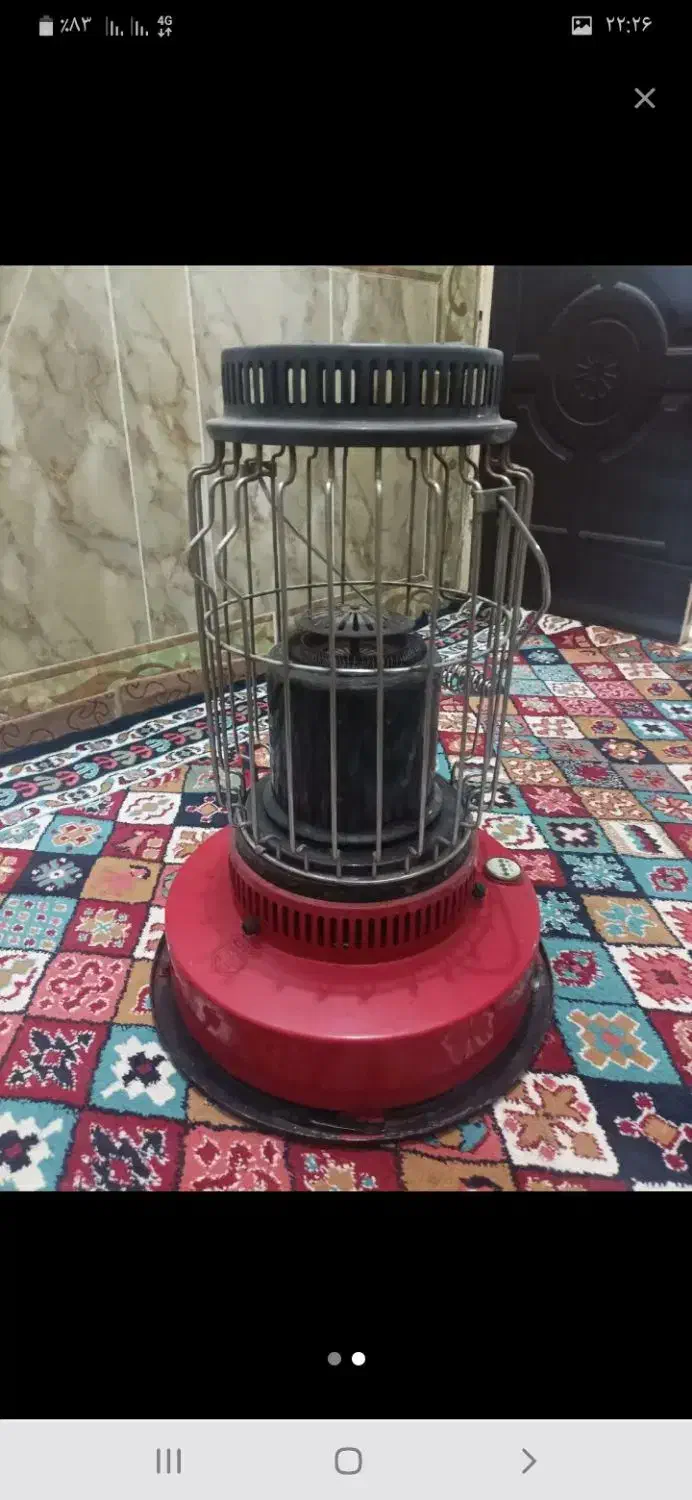 چراغ نفتی سولان|بخاری، هیتر، شومینه|نیمروز, |دیوار