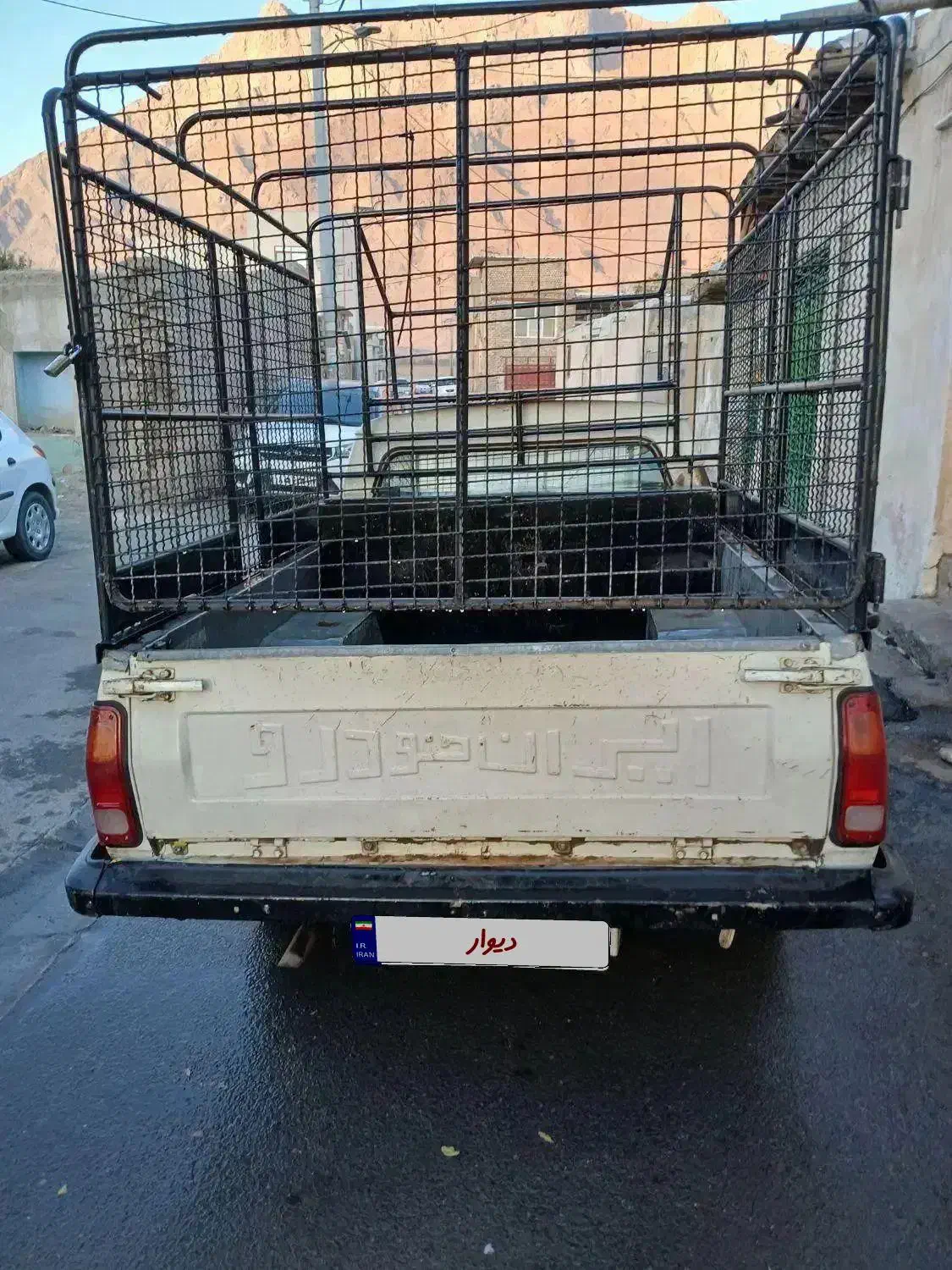 پیکان وانت تمیز خونگی دوگانه دستی|خودرو سواری و وانت|پیر بکران, |دیوار