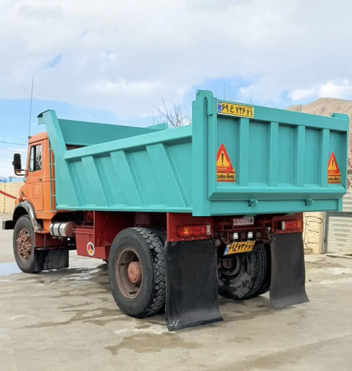 بنز تک کمپرسی|خودرو سنگین|اصفهان, چرخاب|دیوار