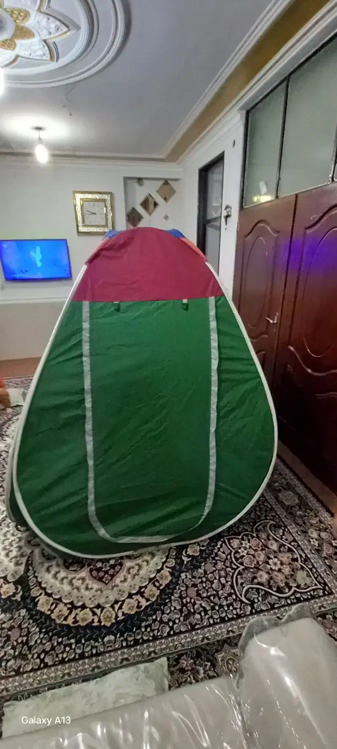 چادر مسافر۴نفره نو|کوهنوردی و کمپینگ|آشخانه, |دیوار