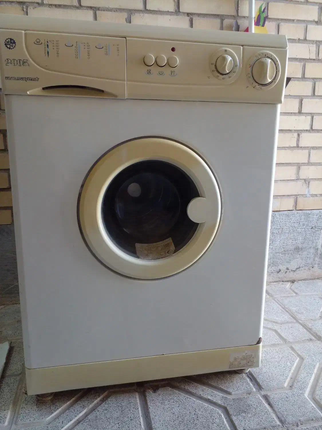 لباسشویی آزمایش ۵کیلو|ماشین لباسشویی و خشککن لباس|گلبهار, شهر جدید گلبهار|دیوار