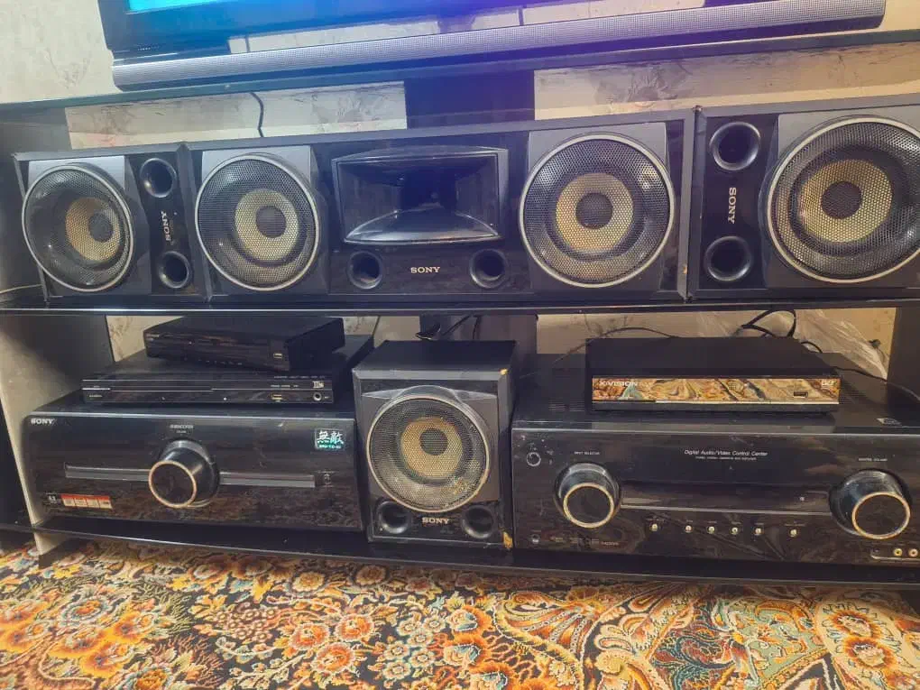 سینمای خانوادگی حرفه ای سونی اصل|سیستم صوتی خانگی|مشهد, رضاشهر|دیوار