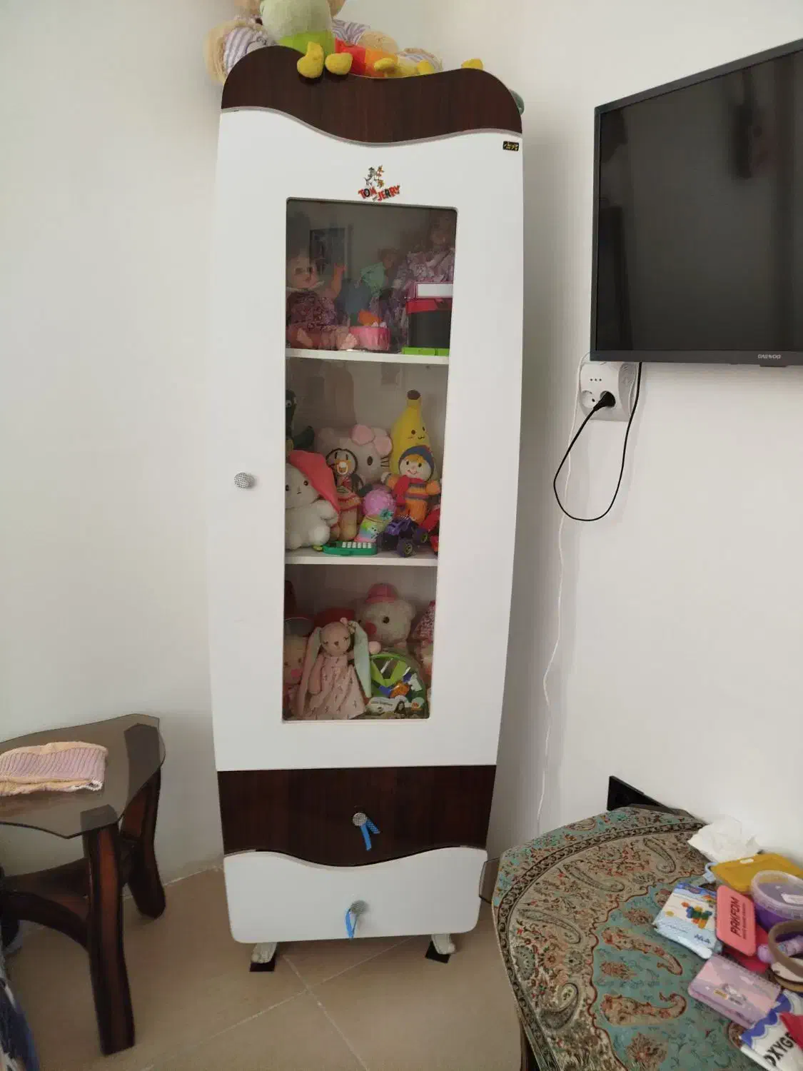 سرویس خواب کودک|تخت و صندلی بچه|مشهد, سرافرازان|دیوار