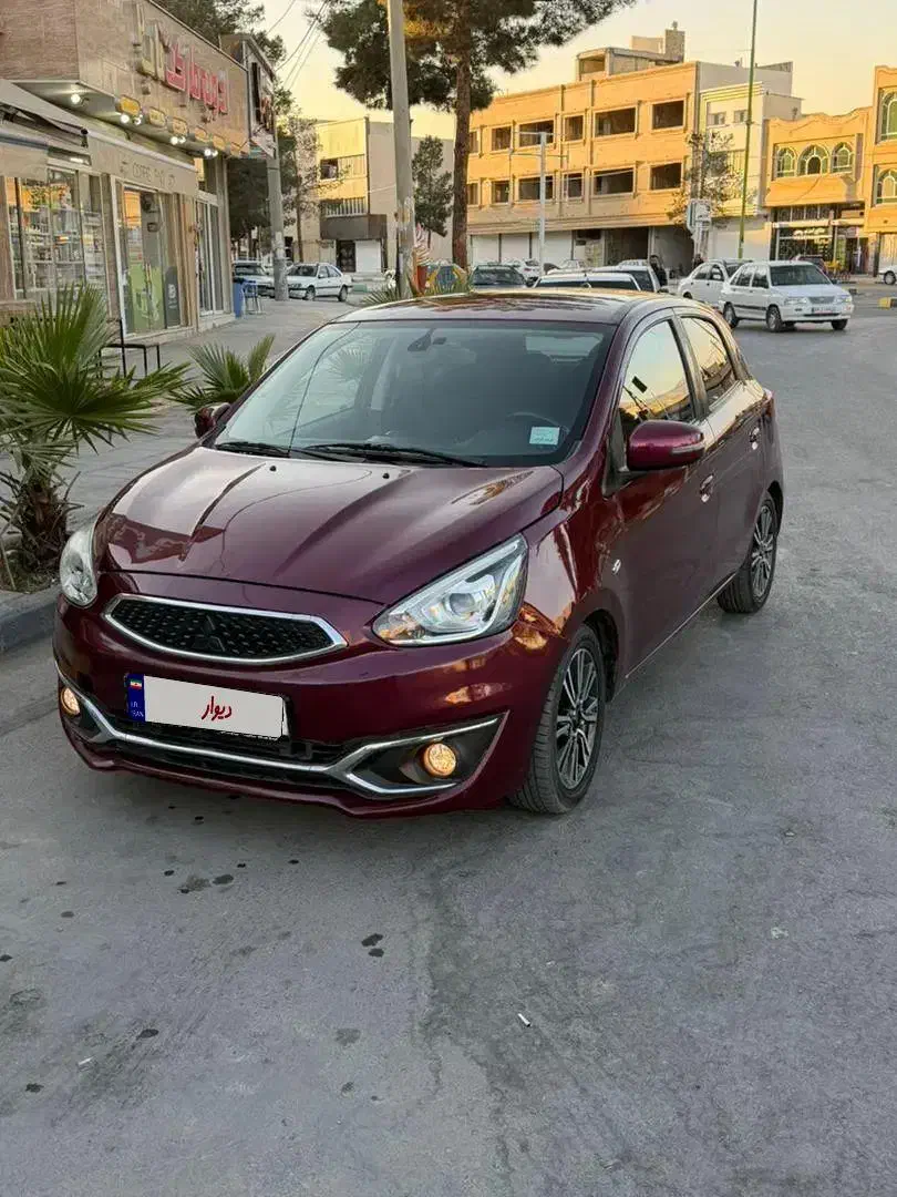 میتسوبیشی میراژ 2017|خودرو سواری و وانت|تهران, تاکسیرانی|دیوار