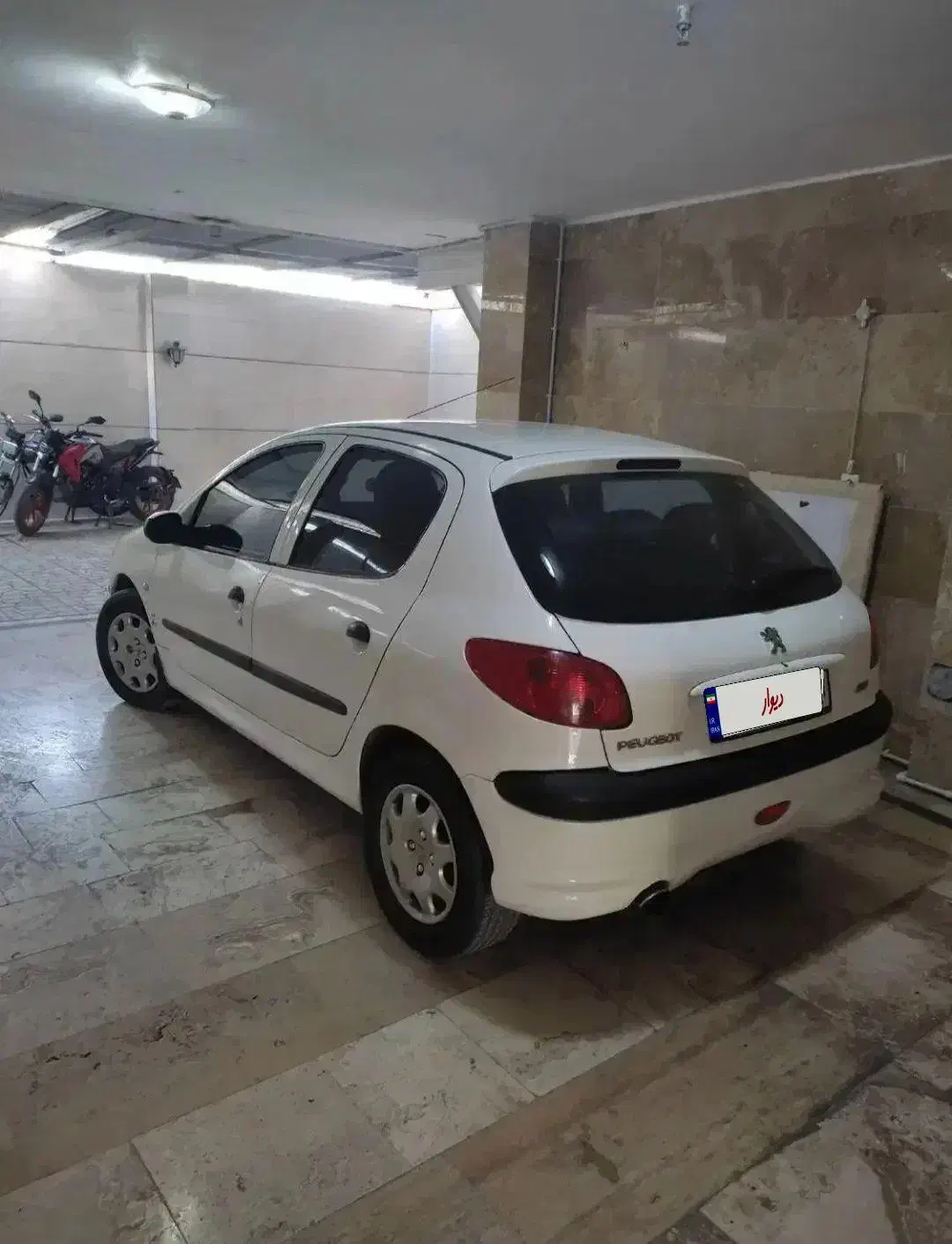 پژو206،مدل1395|خودرو سواری و وانت|اصفهان, ملک‌شهر|دیوار