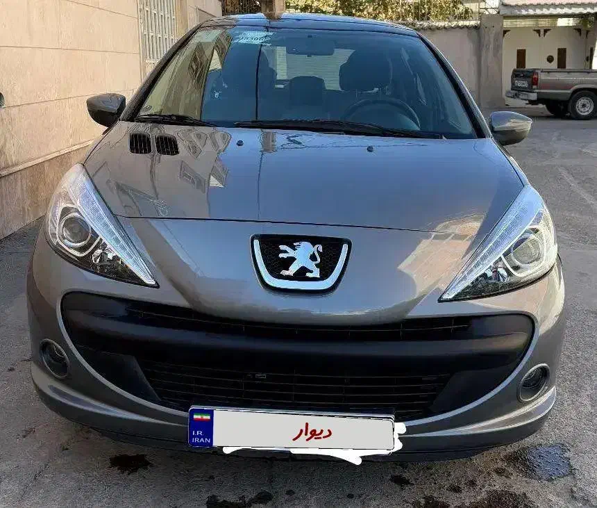 207  دنده ای، پاناروما (سقف شیشه ای)، tu5|خودرو سواری و وانت|خمین, |دیوار