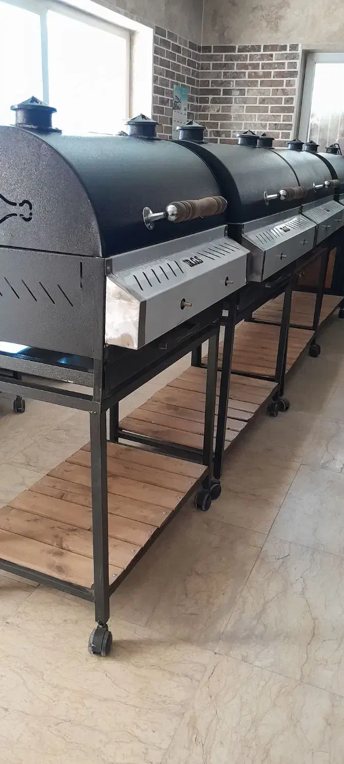 باربیکیو و کبابپز گازی طرح وادولف نسوز کد alo779|اجاق گاز و لوازم برقی پختوپز|چهارباغ, |دیوار