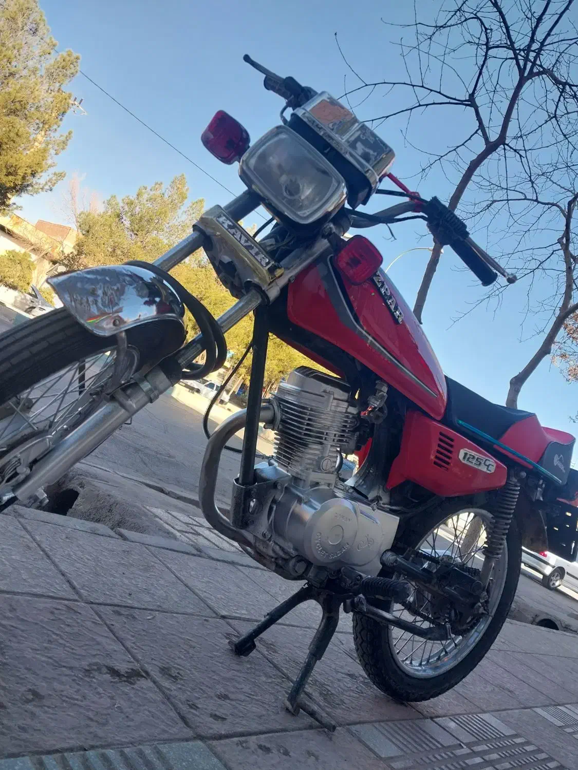 ۱۲۵ مزایده|موتورسیکلت|کرمان, |دیوار