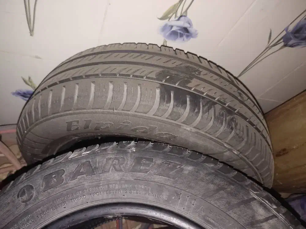 لاستیک پژو پارس۹۰ درصد|قطعات یدکی و لوازم جانبی|زابل, |دیوار