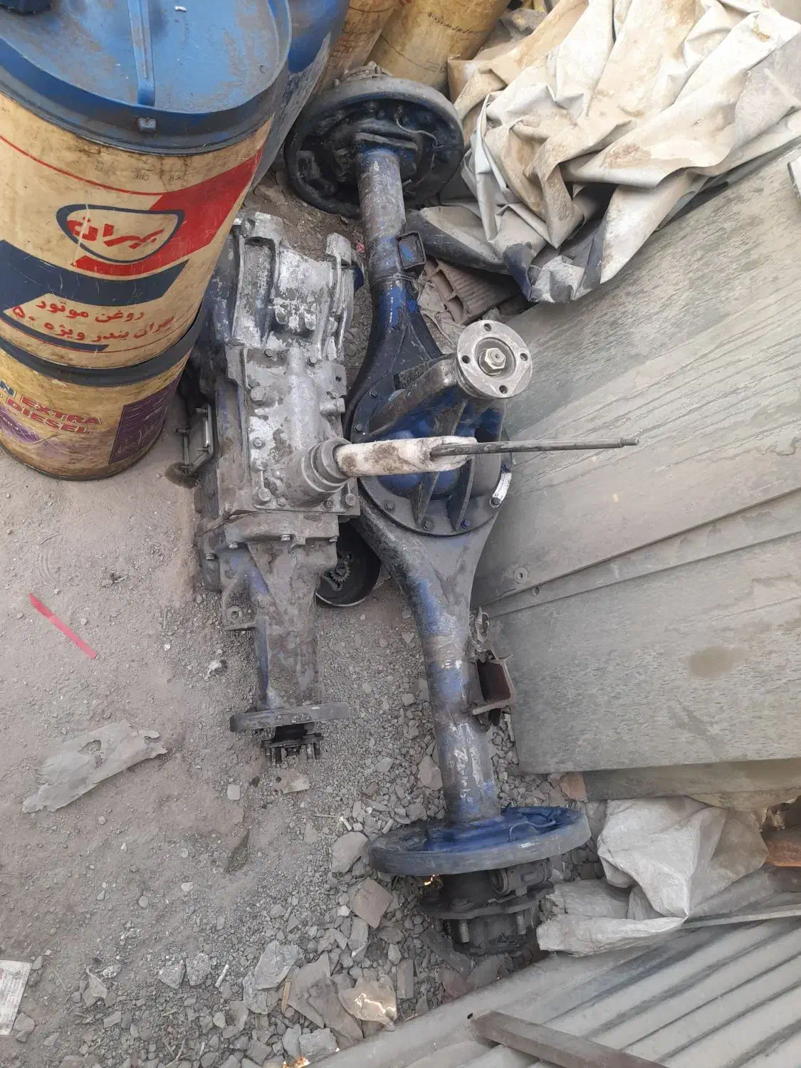 دیفر و گیربکس نیسانی زامیاد وپونپ بغل گیربکس|قطعات یدکی و لوازم جانبی|ری, صفاییه (چشمه علی)|دیوار