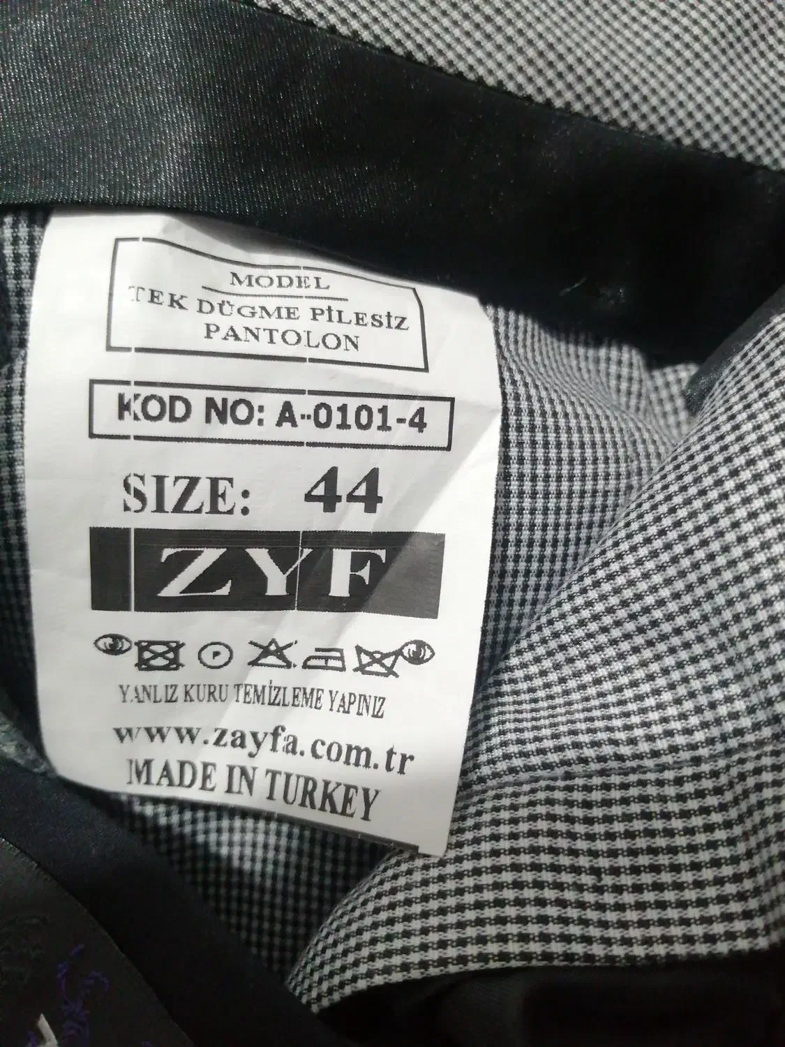 کت و شلوار نو به همراه پیراهن مشکی|لباس|نظرآباد, شهرک سید جمال الدین|دیوار