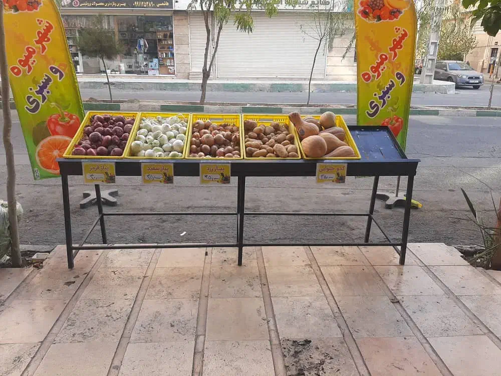 واگذاری لوازم ومیز میوه فروشی|فروشگاه و مغازه|مشکین‌دشت, |دیوار