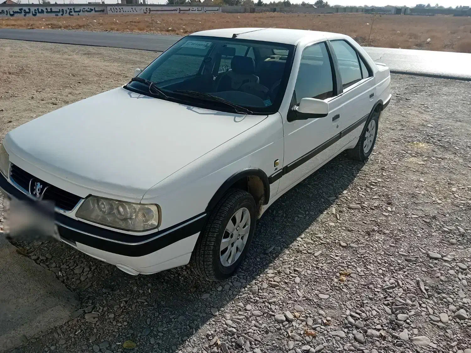 پژو۴۰۵ اس ال ایکس بدون رنگ|خودرو سواری و وانت|شاندیز, |دیوار