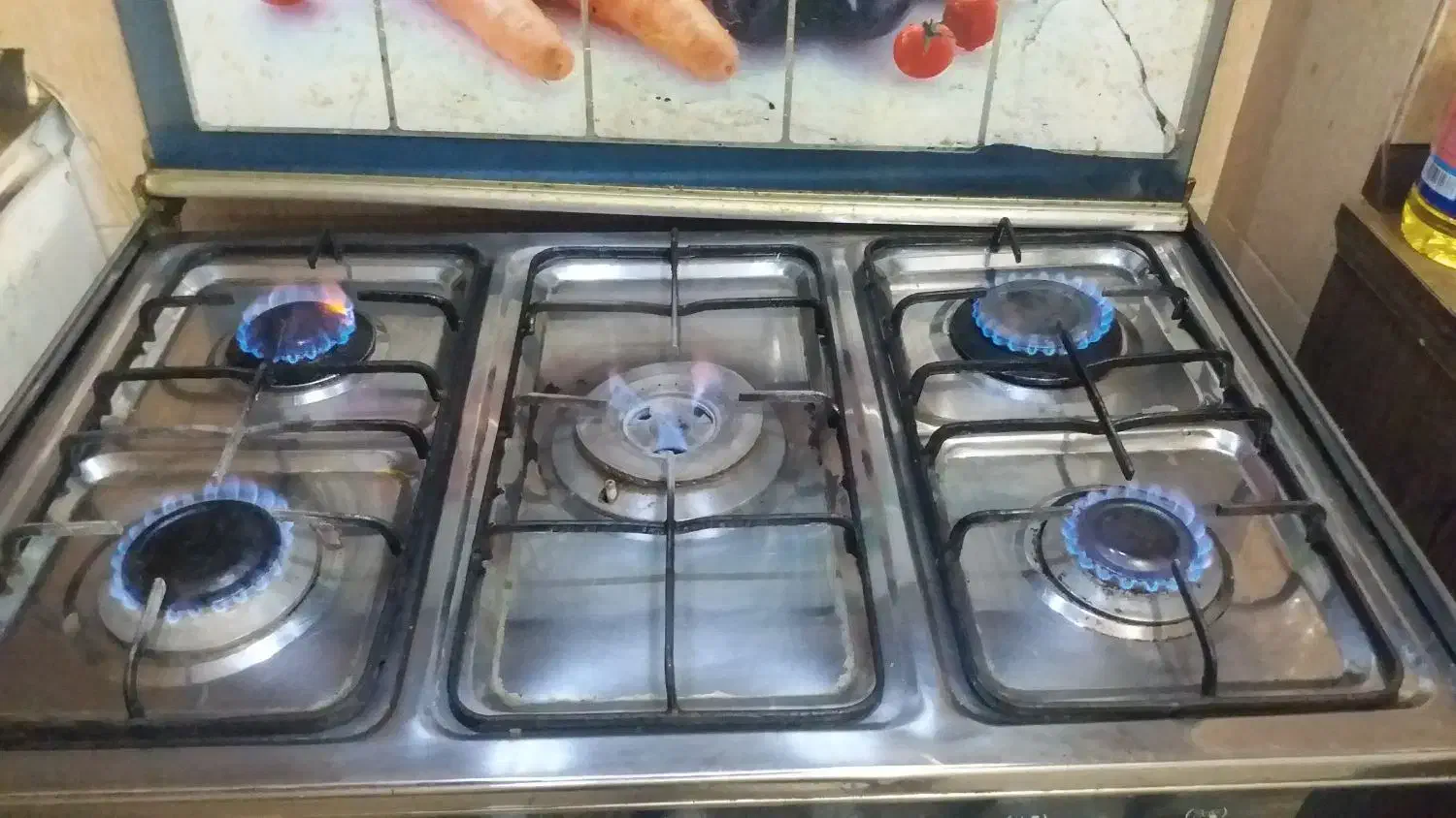 اجاغ گاز بدون فر|اجاق گاز و لوازم برقی پختوپز|شاهینشهر, مسکن مهر|دیوار