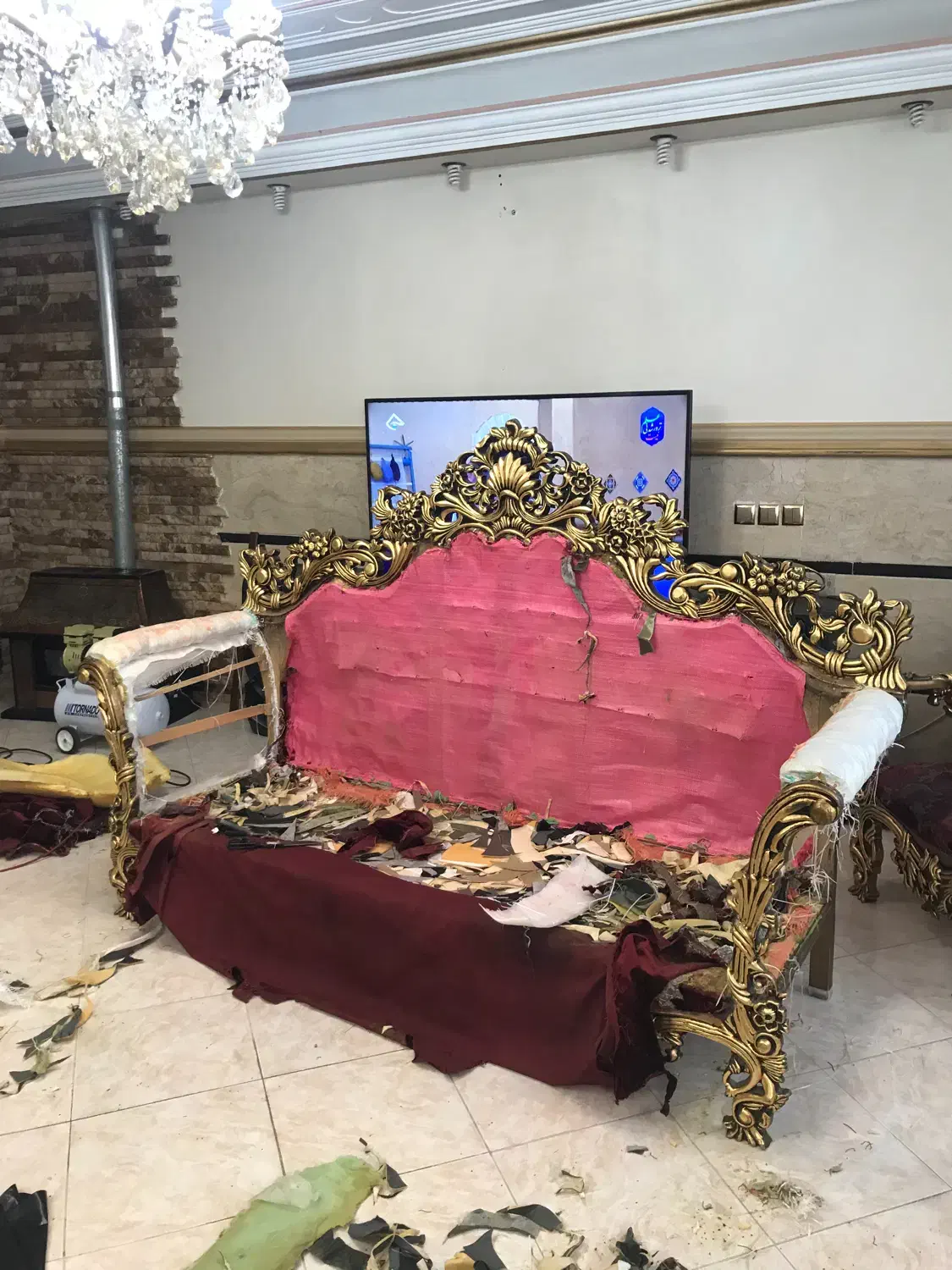 تعمیرمبل(منزل وکارگاه)|خدمات پیشه و مهارت|فردیس, فردیس|دیوار