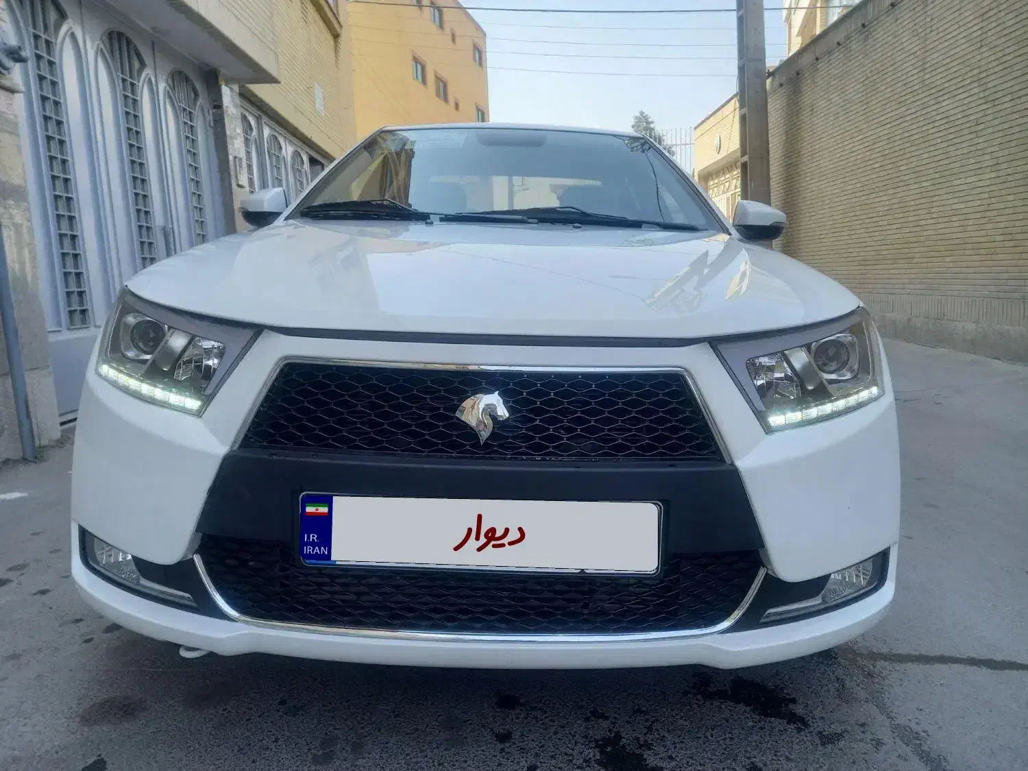 دنا پلاس توربو،شش دنده فولESPسانروف تک برگ سند|خودرو سواری و وانت|اصفهان, لنبان|دیوار