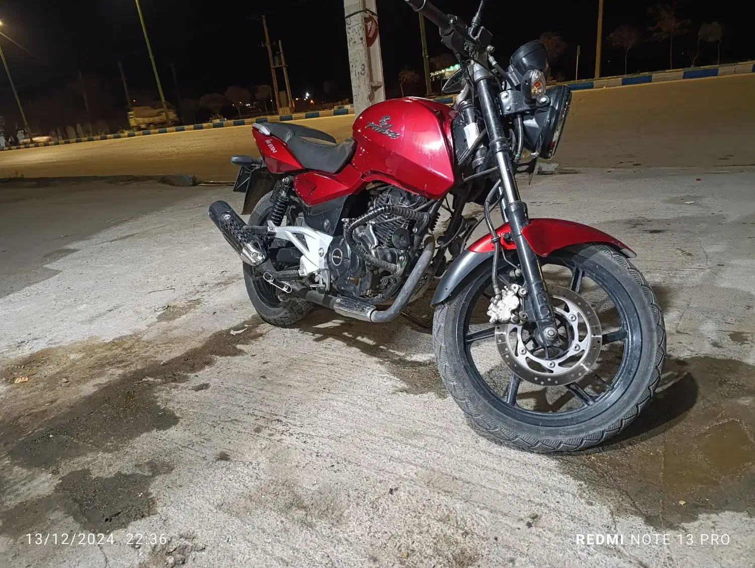 موتور سیکلت پالس 180|موتورسیکلت|نوبران, |دیوار