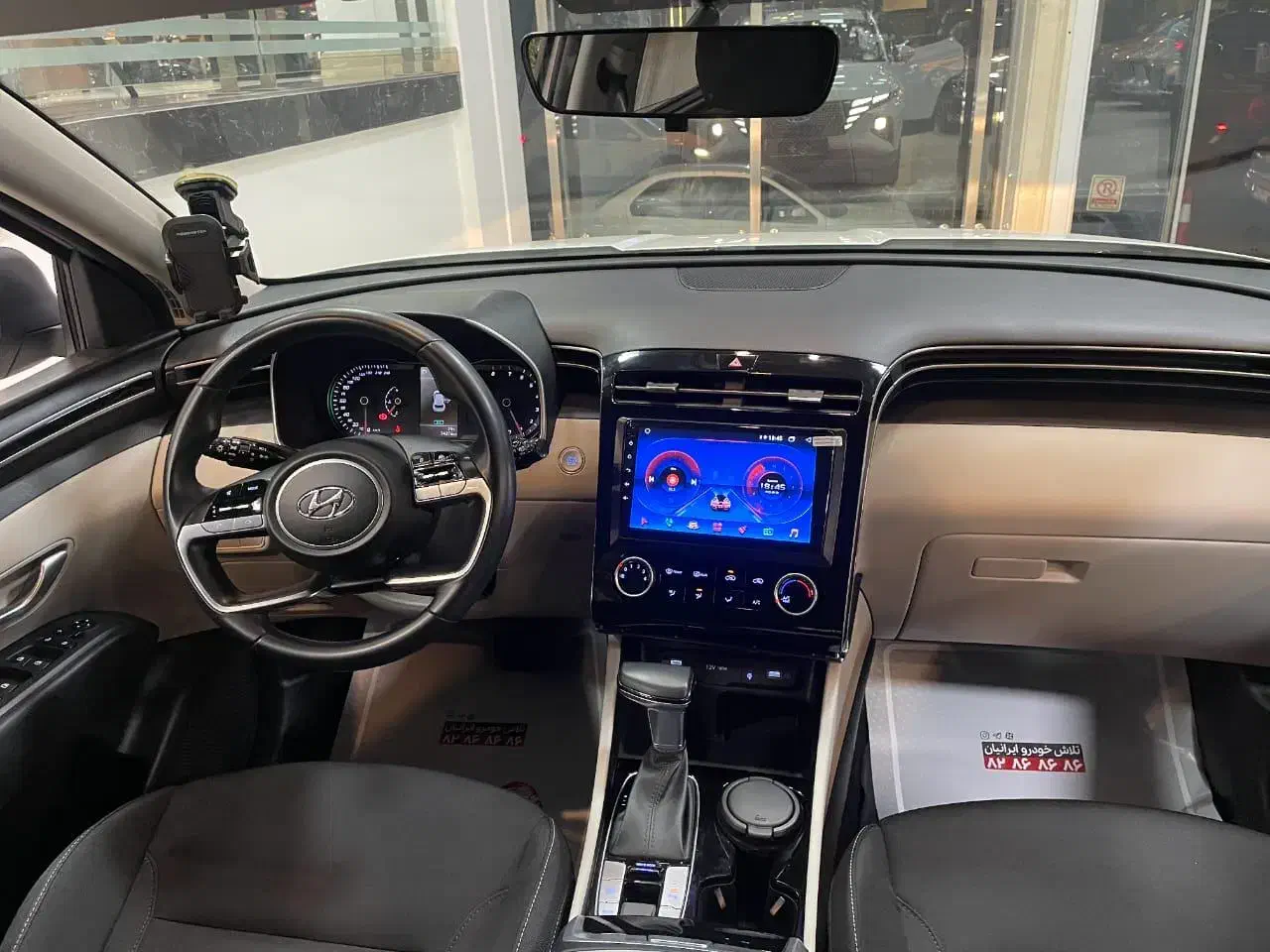 هیوندای توسان، رنگ سفید، مدل2021|خودرو سواری و وانت|تهران, آسمان|دیوار