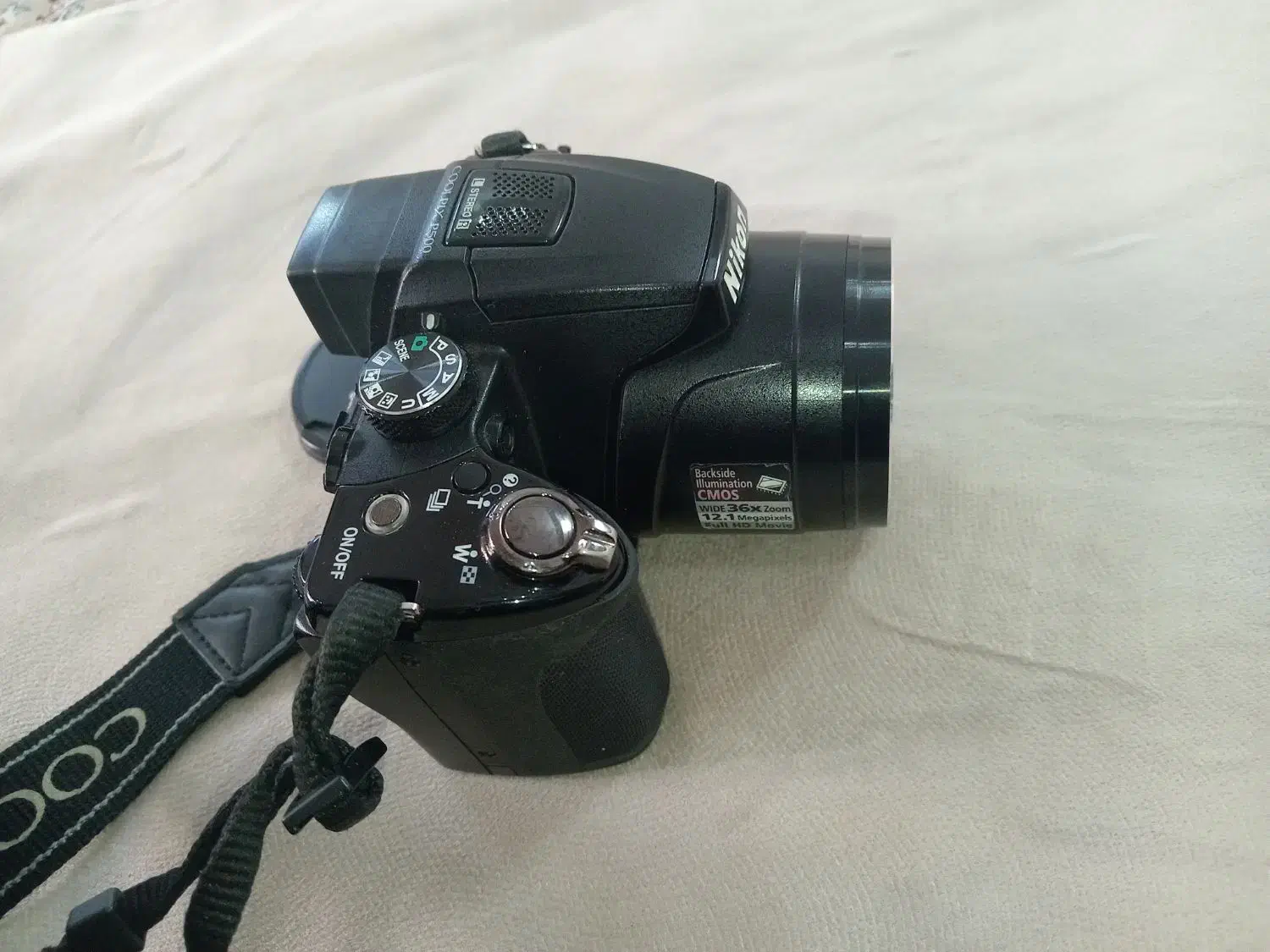 دوربین نیکون P500|دوربین عکاسی و فیلم‌برداری|اصفهان, عطار نیشابوری|دیوار