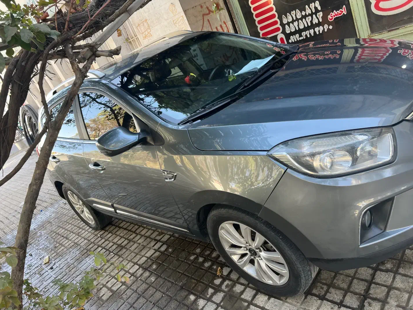 جک اس ۵ مدل ۹۵|خودرو سواری و وانت|چهاردانگه (تهران), |دیوار