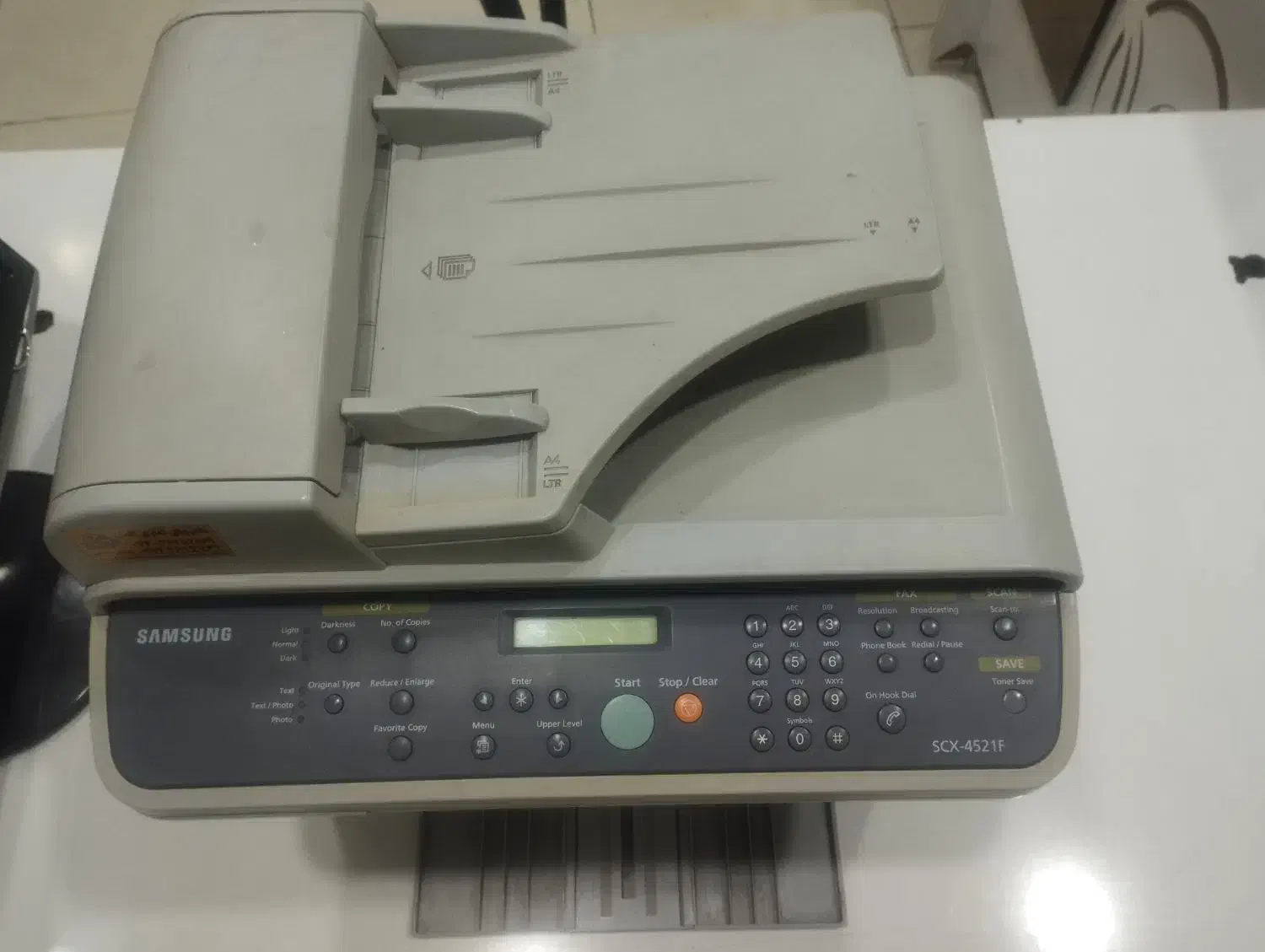 چاپگر 4 کاره سامسونگ|پرینتر، اسکنر، کپی، فکس|خوی, |دیوار