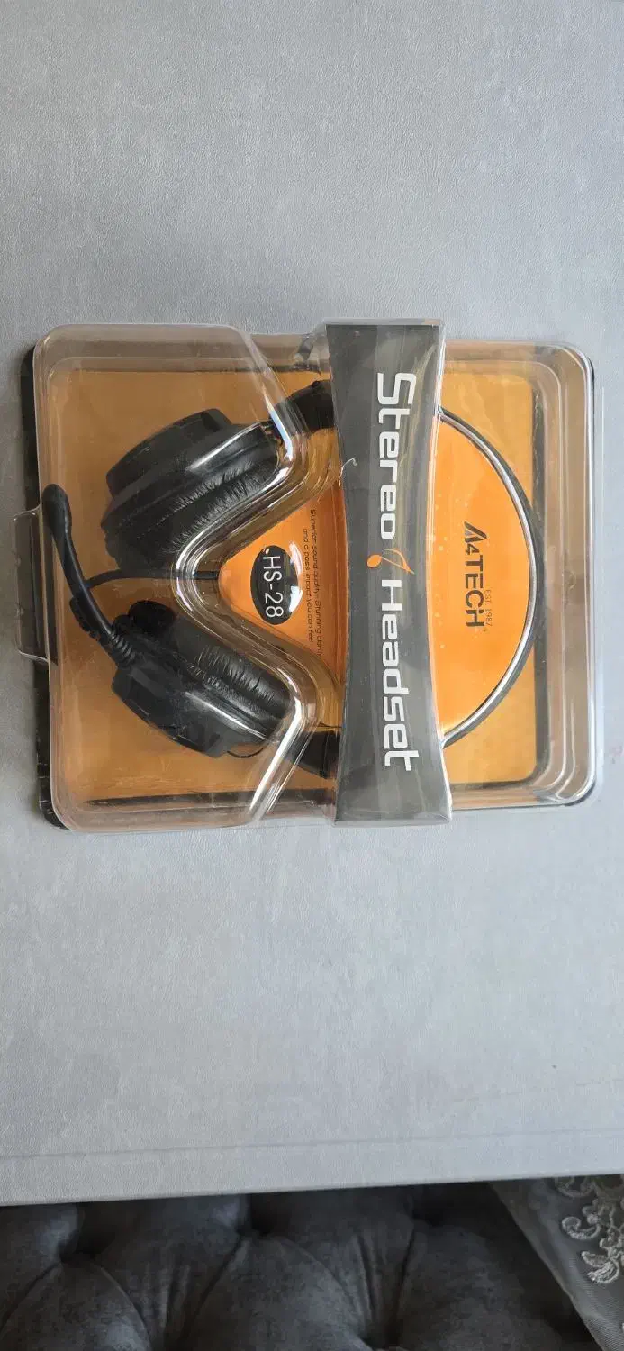 هدفون گیمینگ 4tech نو|قطعات و لوازم جانبی رایانه|اسلام‌‌آباد غرب, |دیوار