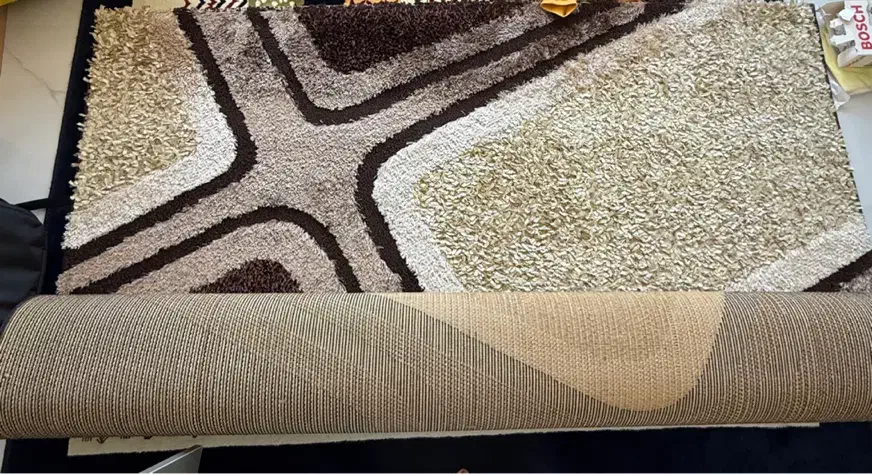 فرش شَگی|فرش|شیراز, شهرک بهشتی|دیوار