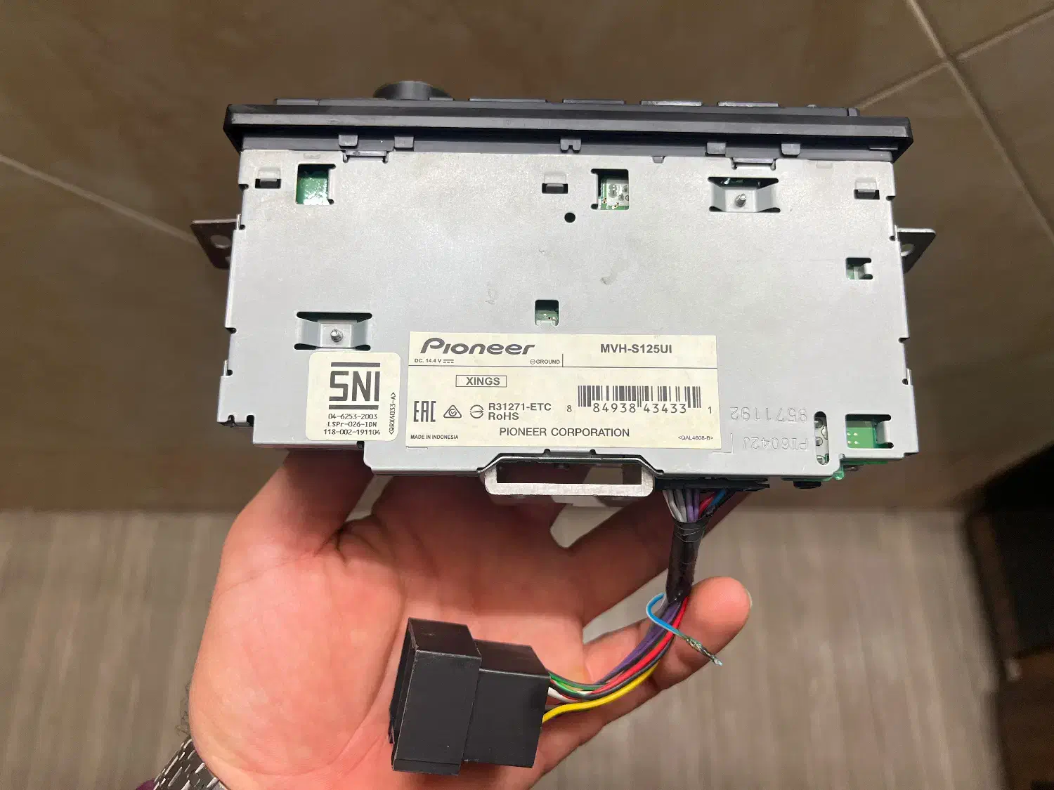 ضبط پایونیرs125ul|قطعات یدکی و لوازم جانبی|پاکدشت, پاکدشت (مامازند)|دیوار