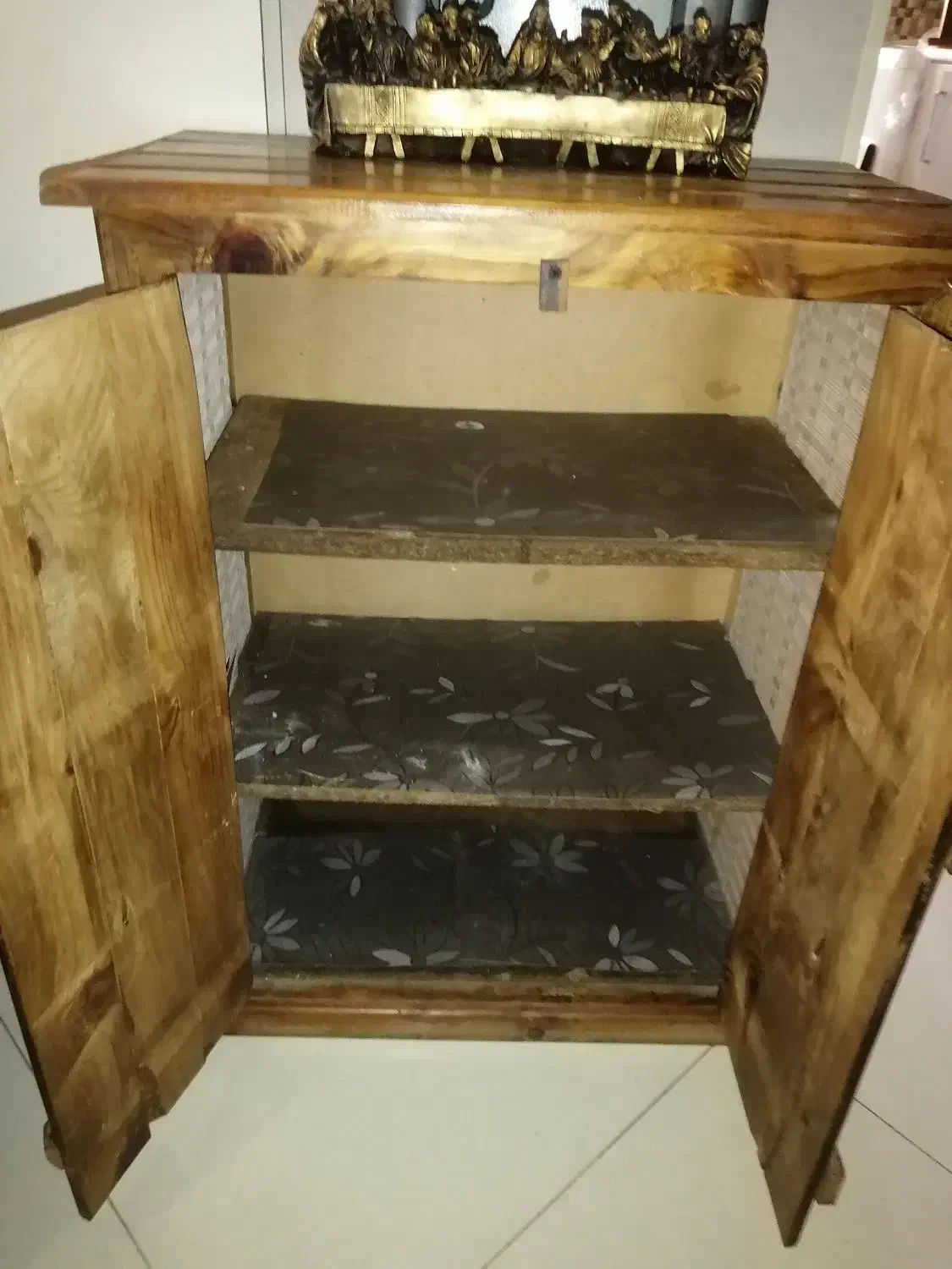 میز کنسول یا جاکفشی|جاکفشی، کمد، دراور|تهران, گلستان (شهرک راه آهن)|دیوار