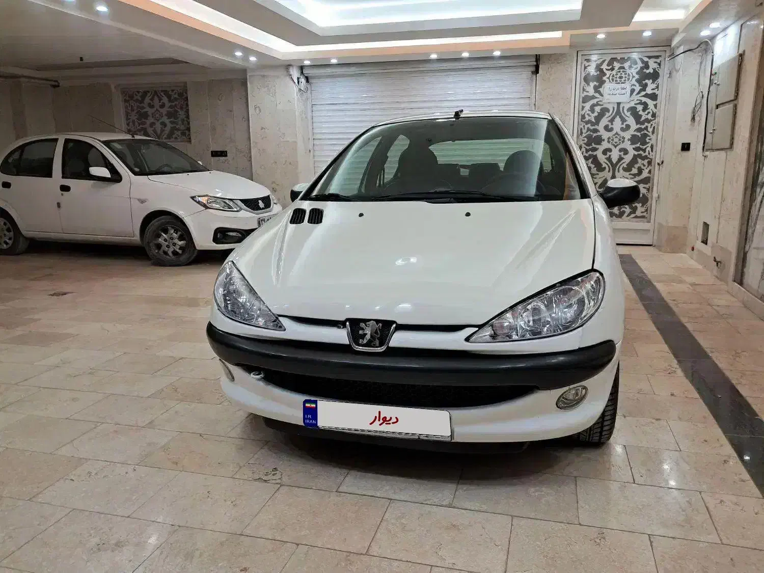 پژو۲۰۶مدل۸۹سفارش مدیران خودرو|خودرو سواری و وانت|ورامین, شهرک فجر|دیوار