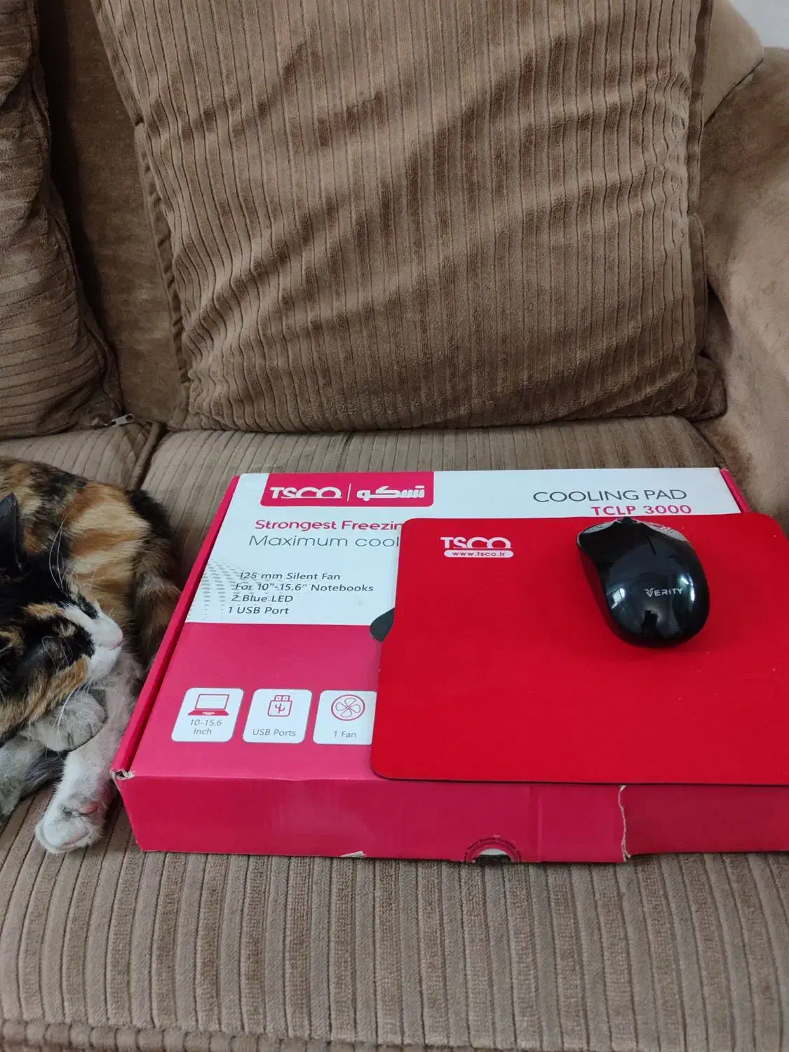 کول پد تسکو، موس بیسیم وریتی،موس پد|قطعات و لوازم جانبی رایانه|ری, اقدسیه|دیوار