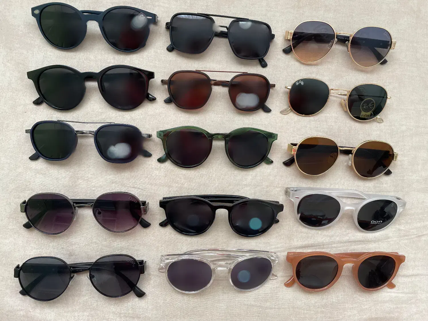 عینک وارداتی زنانه و مردانه|زیورآلات و اکسسوری|میانه, |دیوار