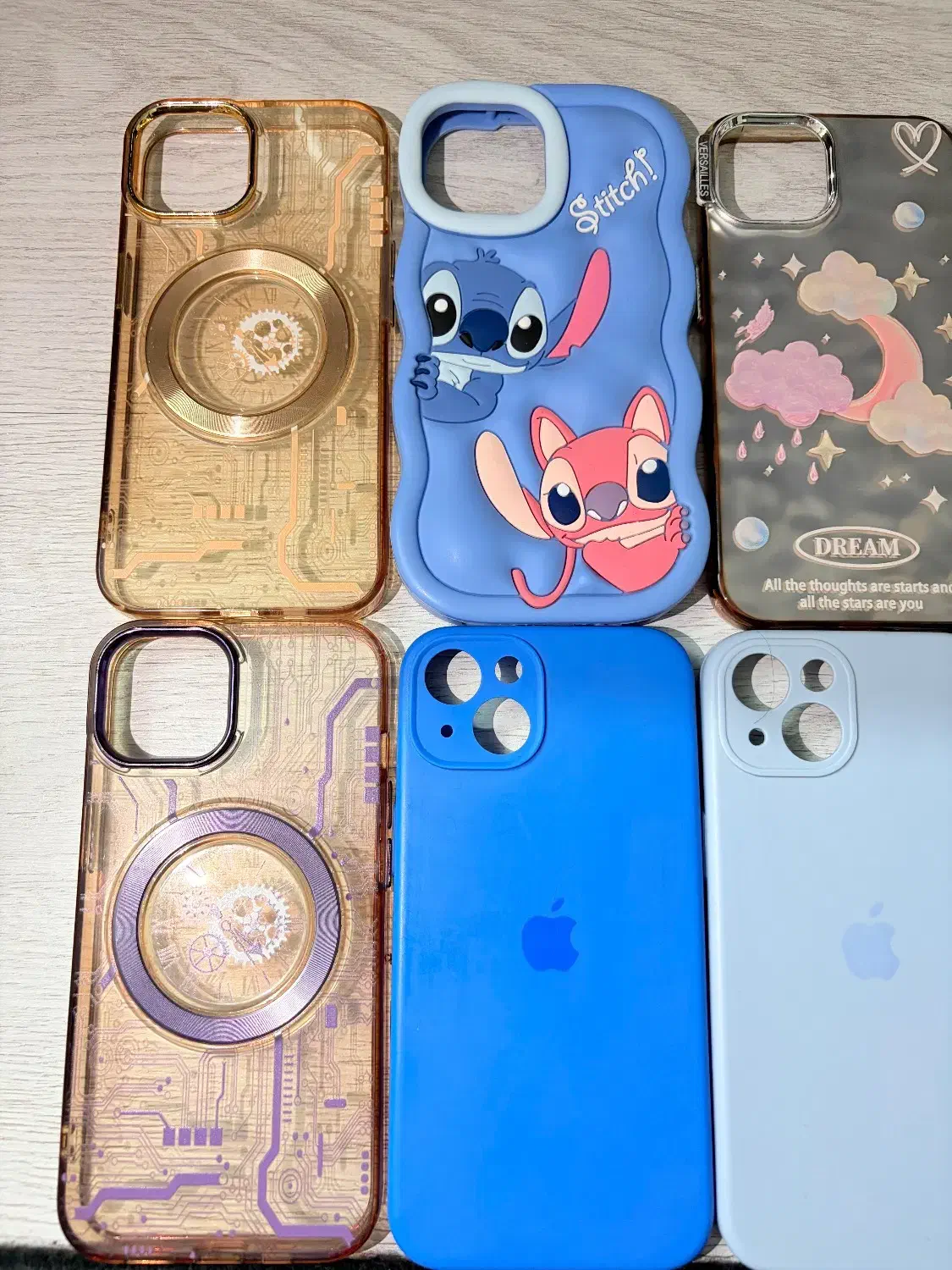 قاب گوشی آیفون ۱۳/۱۴نرمال|لوازم جانبی موبایل و تبلت|ری, دیلمان|دیوار