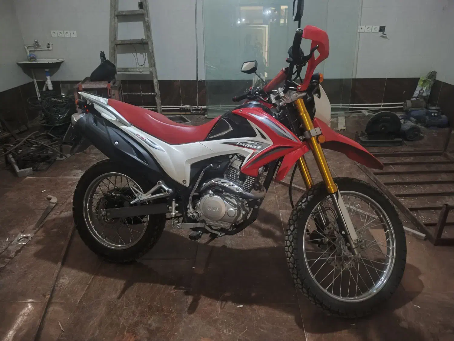 موتور 200پرواز|موتورسیکلت|آذرشهر, |دیوار