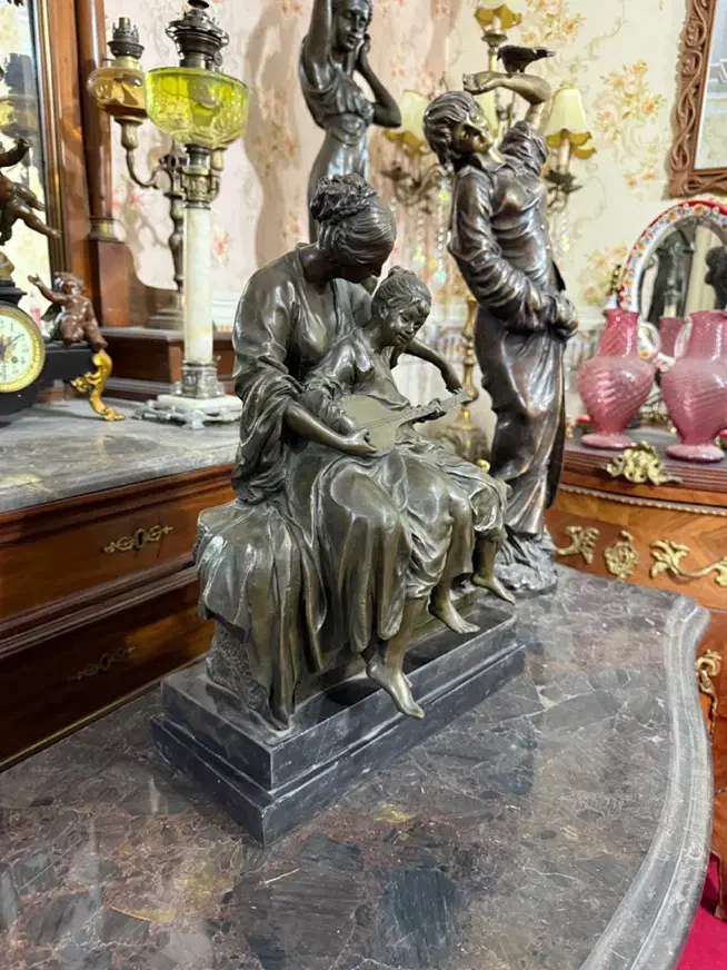 مجسمه برنزچین|مجسمه، تندیس، ماکت|تهران, فرودگاه مهرآباد|دیوار