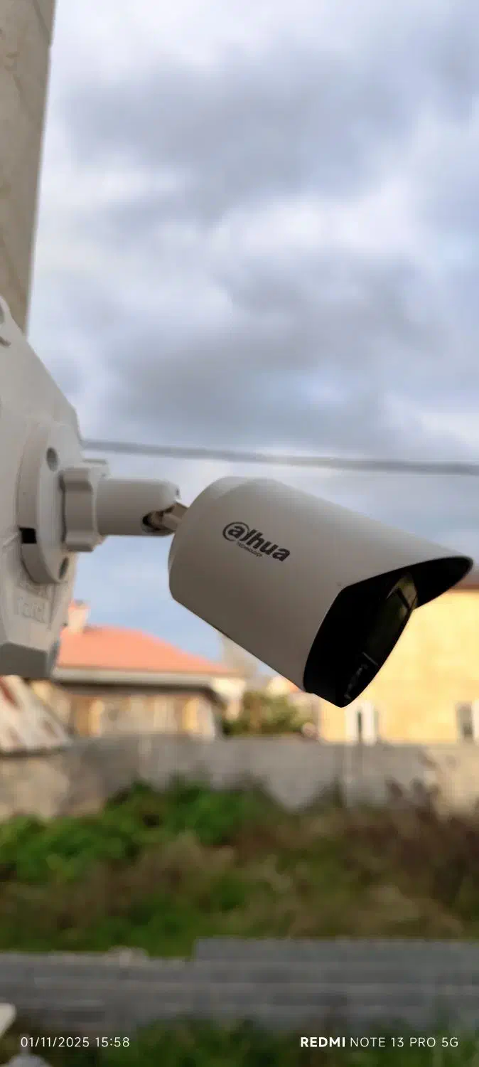 دوربین ۵ مگاپیکسل و دزدگیر اقتصادی|دوربین مداربسته|رشت, شهرک شهید مفتح|دیوار