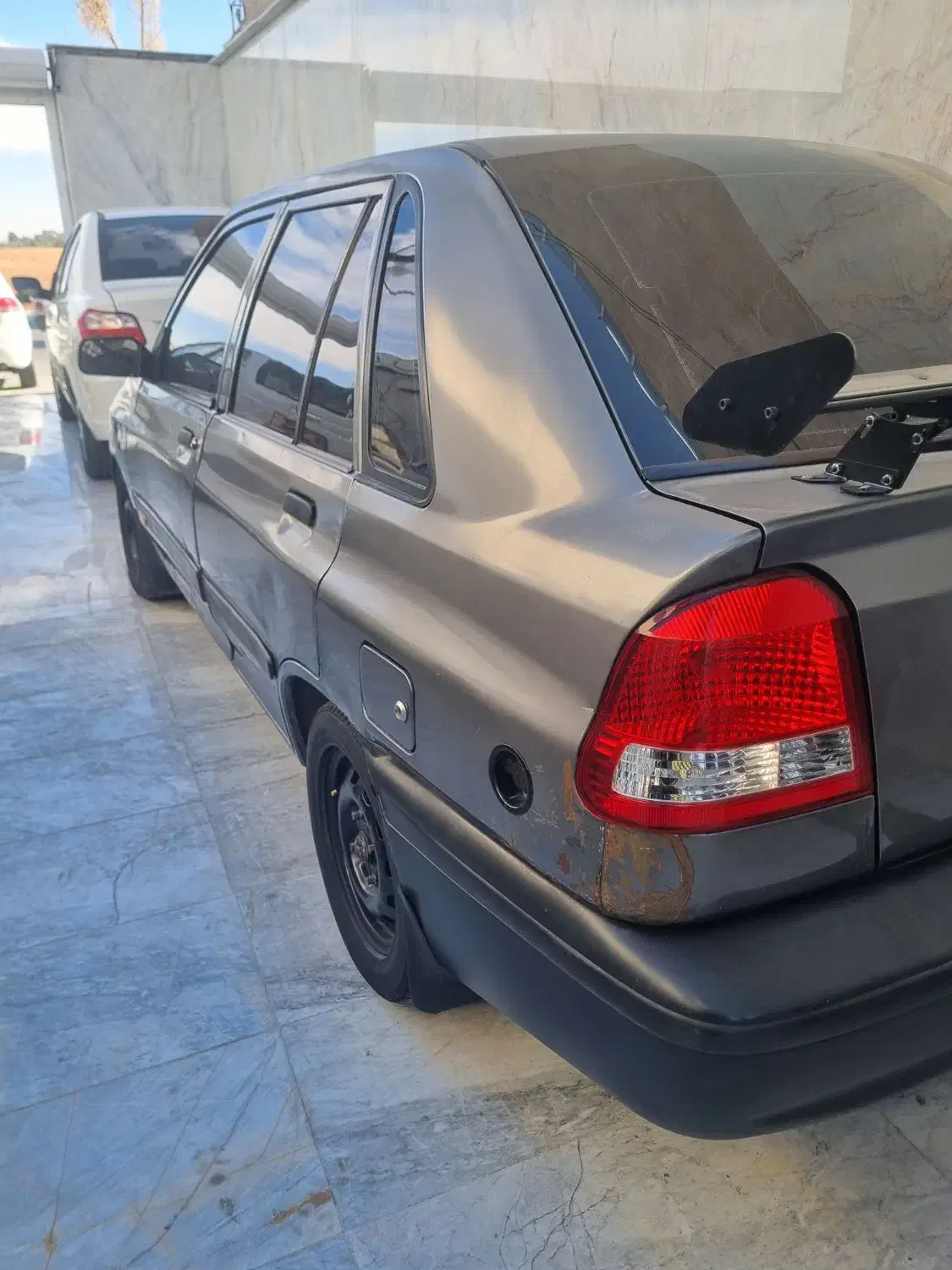 پراید ۱۴۱ مدل ۸۹خاکستری اقساط|خودرو سواری و وانت|شاهینشهر, فدک|دیوار