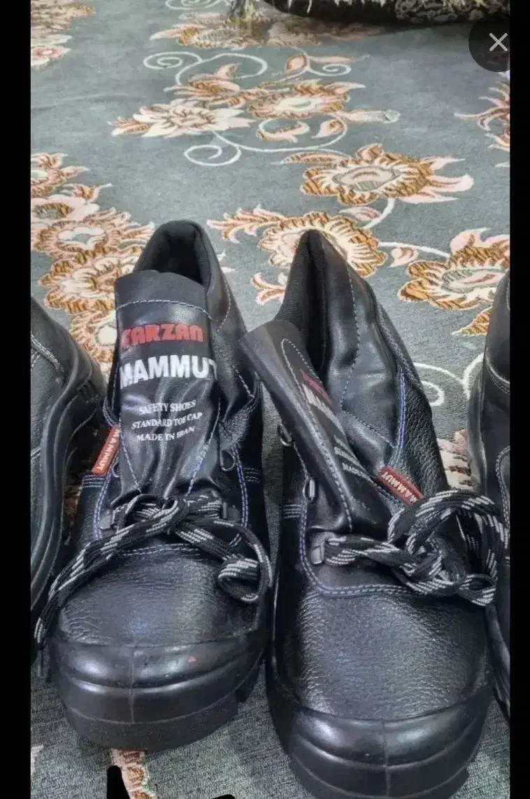 کفش ایمنی نو نو اصلی|کیف، کفش، کمربند|شهرکرد, |دیوار