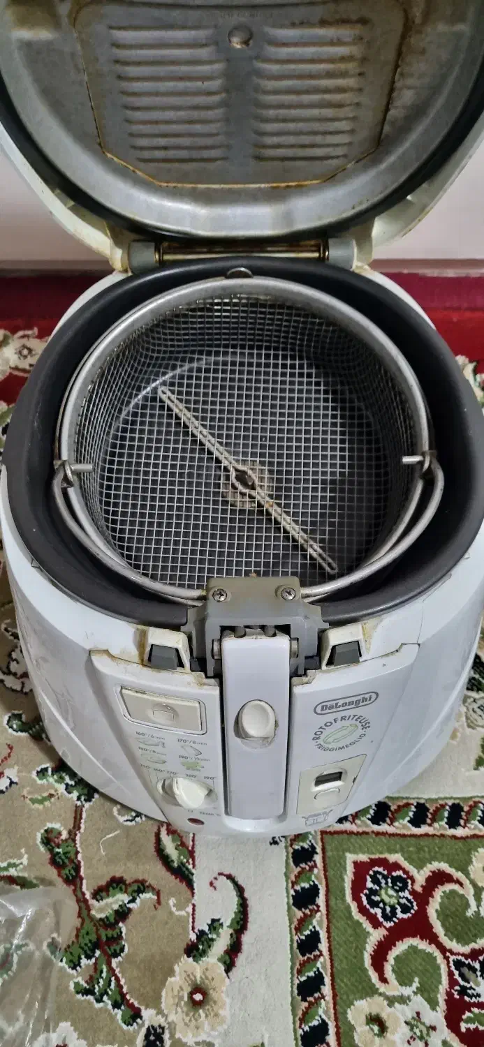 سرخ کن دلونگی|اجاق گاز و لوازم برقی پختوپز|ری, تقی آباد|دیوار